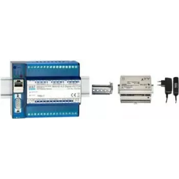 W&T Web-IO 4.0 Digital, 12x įėjimų, 12x išėjimų – Ethernet TCP/IP perjungimo signalų valdymo ir stebėjimo modulis 57730