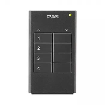JUNG FMHS4 4 kanalų FM rankinis siųstuvas 868 MHz Multi-Bit