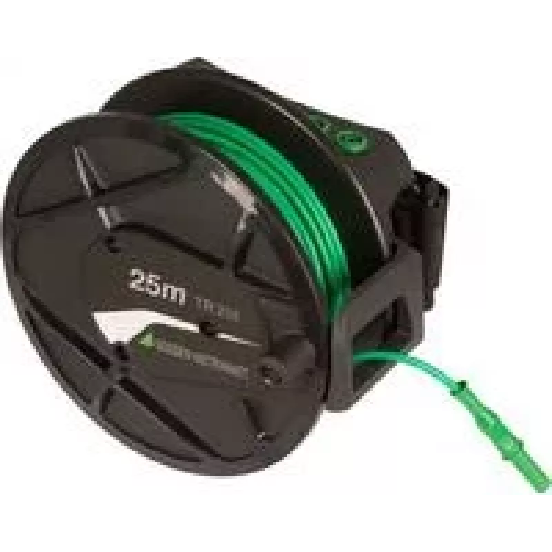 Gossen Metrawatt Z503X TR25 II kabelio ritė mažos varžos ir įžeminimo matavimams, 25 m