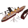 Revell RMS Titanic 3D dėlionė 266 dalys Laivo modelis 00154