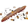 Revell RMS Titanic 3D dėlionė 266 dalys Laivo modelis 00154