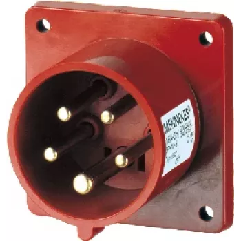 MENNEKES 853 kištukinis laidų jungtis, 1 poliaus, 24 A, 450 V, 0,5-2,5 mm², permatoma