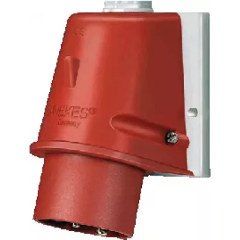MENNEKES 804 CEE prietaiso kištukas 5 polių 32A 400V 6h IP44 su varžtiniais gnybtais, kampuotas