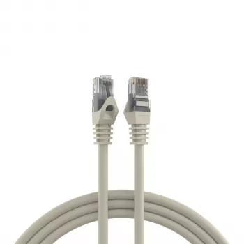 EFB Elektronik RJ45 tinklo kabelis Cat.5e U/UTP LSZH CCA AWG24/7 pilkas 1m K8110GR.1