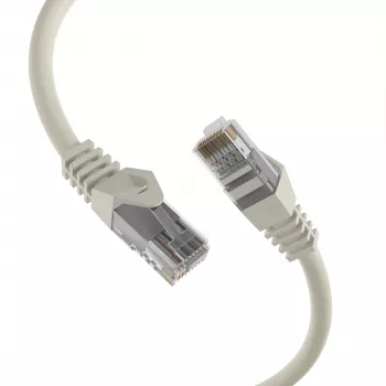 EFB Elektronik RJ45 tinklo kabelis Cat.5e U/UTP LSZH CCA AWG24/7 pilkas 1m K8110GR.1