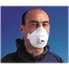 3M Aura 9332+ FFP3 vienkartinis respiratorius su Cool Flow vožtuvu, 10 vnt.