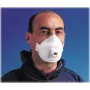 3M Aura 9332+ FFP3 vienkartinis respiratorius su Cool Flow vožtuvu, 10 vnt.