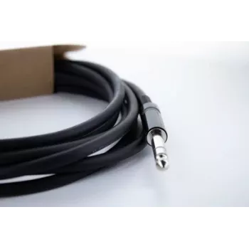 Cordial EM 3 MV XLR į 6,3 mm TRS Jack garso kabelis, 3 m, juodas 14812