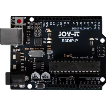 Joy-IT ARD_R3DIP-P Arduino UNO R3 suderinama mikrovaldiklio plokštė su ATmega328P DIP