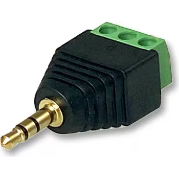 GÜDE 7960 3,5 mm 3 polių jack kištukas adapteris