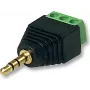 GÜDE 7960 3,5 mm 3 polių jack kištukas adapteris