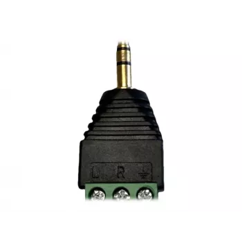 GÜDE 7960 3,5 mm 3 polių jack kištukas adapteris