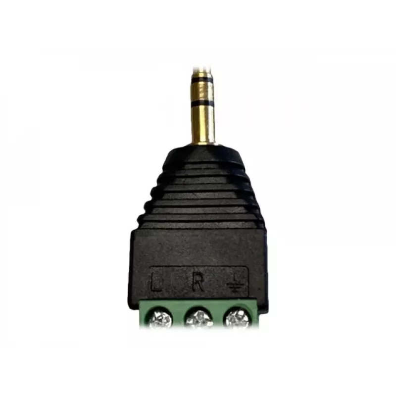 GÜDE 7960 3,5 mm 3 polių jack kištukas adapteris