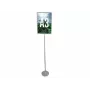 LMG PLSTA3-SI Poster Stand Exclusive A3 sidabrinis
