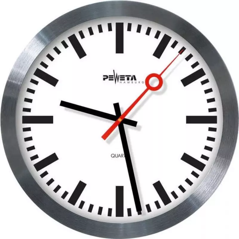 PEWETA Kvarcinis stoties laikrodis 44.020.325