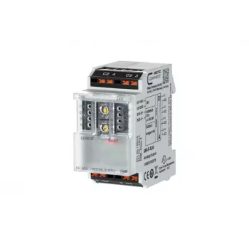 METZ MR-F-AO4 Modbus RTU analoginių išėjimų modulis, 4 kanalai, RS485, 16 bitų, DIN bėgelis 110835130270