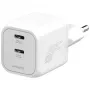 4smarts PDPlug SiC Dual 45W 2C baltas sieninis įkroviklis