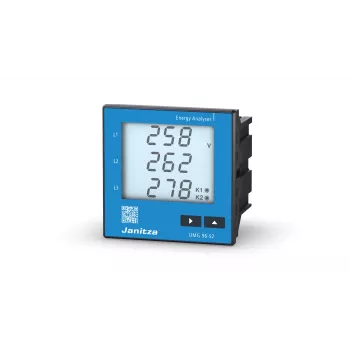 Janitza UMG 96-S2 Backlight 90-265V energijos skaitiklis 5234002