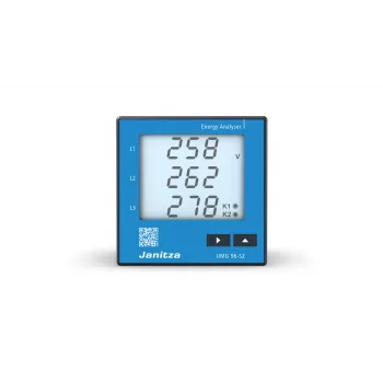 Janitza UMG 96-S2 Backlight 90-265V energijos skaitiklis 5234002