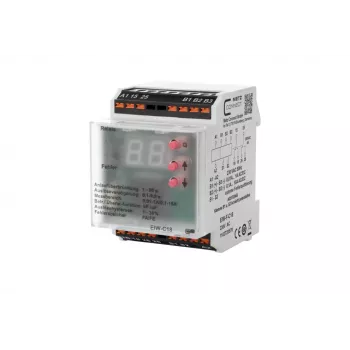 METZ Connect fazių stebėjimo relė 230 V AC, 2 perjungimo kontaktai, DIN bėgelis 1102720570