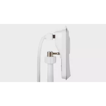 METZ CONNECT 13084U1500-E Cat.6 Ultraflex500 VoIP komutacinis kabelis RJ45 male to RJ45 male, AWG 26/7, PUR, juodas, 1,5 m