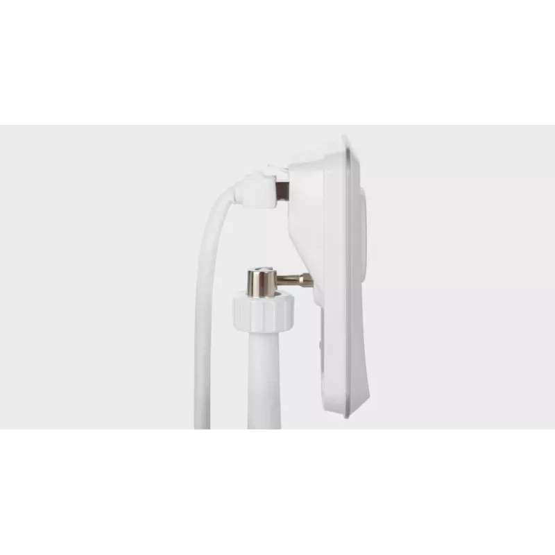 METZ CONNECT 13084U1500-E Cat.6 Ultraflex500 VoIP komutacinis kabelis RJ45 male to RJ45 male, AWG 26/7, PUR, juodas, 1,5 m