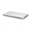 METZ CONNECT VIK 6xLC-Duplex OS2 vienmodo šviesolaidinis modulis, 12 skaidulų, PC poliravimas, šviesiai pilkas 1504507406-F