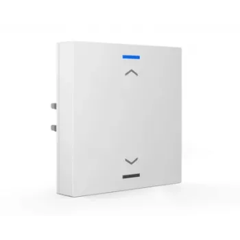 MDT BE-TAL6301.A1 KNX mygtukų jutiklis 1 kanalo RGBW, Studio White, stiklas