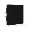 MDT KNX mygtukas Light 55 Basic 1 kanalo matinis juodas BE-TAL55B106.01