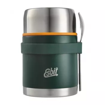 Esbit Classic Food Jug su stalo įrankių rinkiniu 0,75L Forest Green