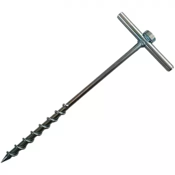 HT Instruments įžeminimo smaigas su sriegiu, skirtas įžeminimo testeriams (2009700)