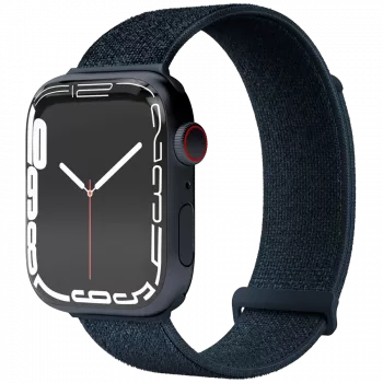VONMÄHLEN Fitness Loop 2 išmaniojo laikrodžio apyrankė Apple Watch 40/41/42mm, tamsiai mėlyna, vieno dydžio