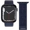 VONMÄHLEN Fitness Loop 2 išmaniojo laikrodžio apyrankė Apple Watch 40/41/42mm, tamsiai mėlyna, vieno dydžio