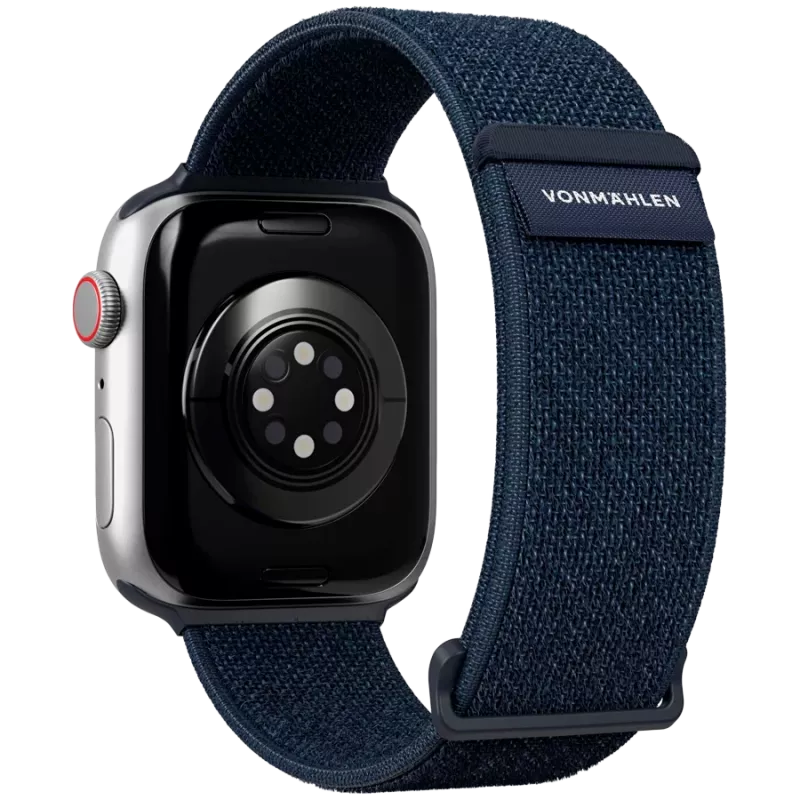 VONMÄHLEN Fitness Loop 2 išmaniojo laikrodžio apyrankė Apple Watch 40/41/42mm, tamsiai mėlyna, vieno dydžio