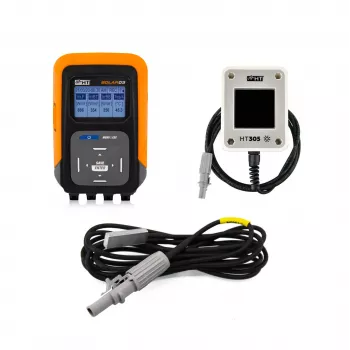 HT INSTRUMENTS KIT-PVCPRO fotovoltinių sistemų testavimo rinkinys su I-V500w ir SOLAR-02 1011405