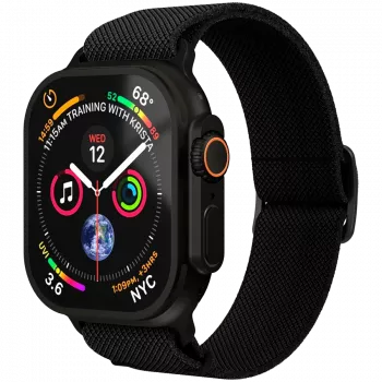 VONMÄHLEN Classic Nylon Loop 44, 45, 46, 49mm One Size All, juodas
