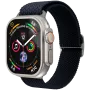 VONMÄHLEN austas nyloninis apyrankė Apple Watch 40/41/42mm, tamsiai mėlyna
