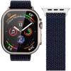 VONMÄHLEN austas nyloninis apyrankė Apple Watch 40/41/42mm, tamsiai mėlyna
