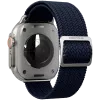 VONMÄHLEN austas nyloninis apyrankė Apple Watch 40/41/42mm, tamsiai mėlyna