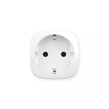 BUSCH-JAEGER išmanusis lizdų rinkinys 3x Eve-EEU3, Wi-Fi, Apple HomeKit, Alpinės baltos spalvos 2CKA006200A0962