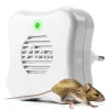 Gardigo 66986DEFR Ultragarsinis graužikų atbaidymo prietaisas – 25 m² aprėptis, kištukinis, kintamas 20–45 kHz