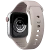 VONMÄHLEN Classic Band 2 išmaniojo laikrodžio apyrankė Apple Watch 44mm, 45mm, 49mm, vieno dydžio, kreminės spalvos