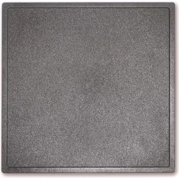 Janitza BA96 tuščioji plokštė, plastikinė, juoda, 96x96 mm 2912001