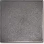 Janitza BA96 tuščioji plokštė, plastikinė, juoda, 96x96 mm 2912001