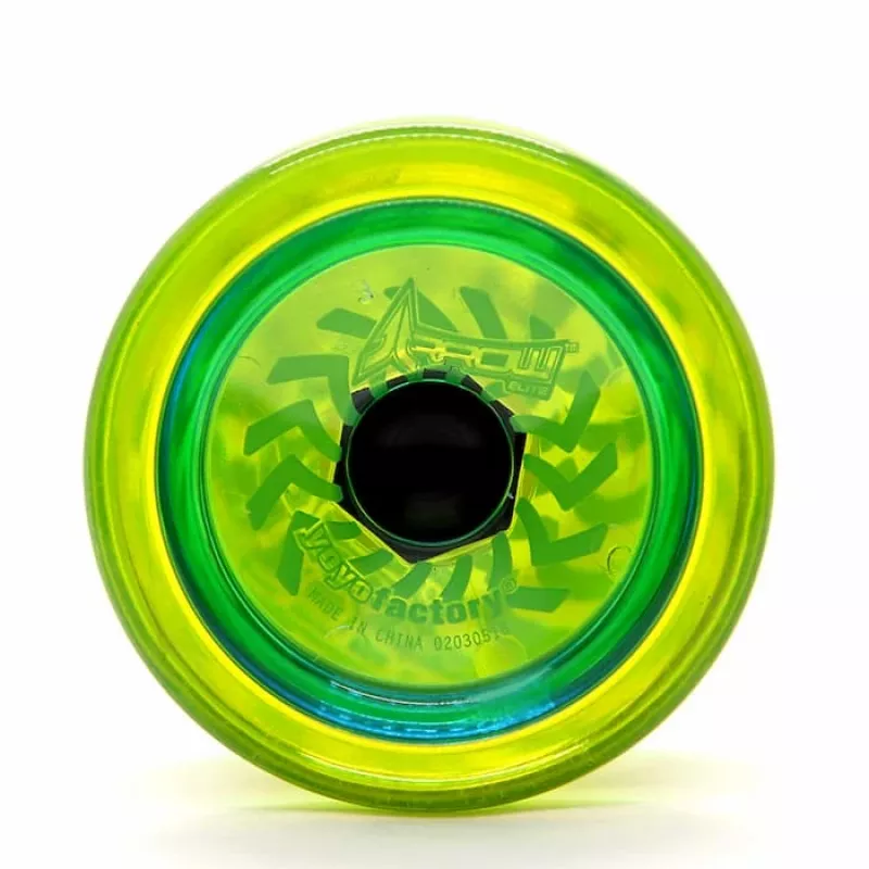 YoYoFactory AROW pradedantiesiems skirtas jo-jo geltonas