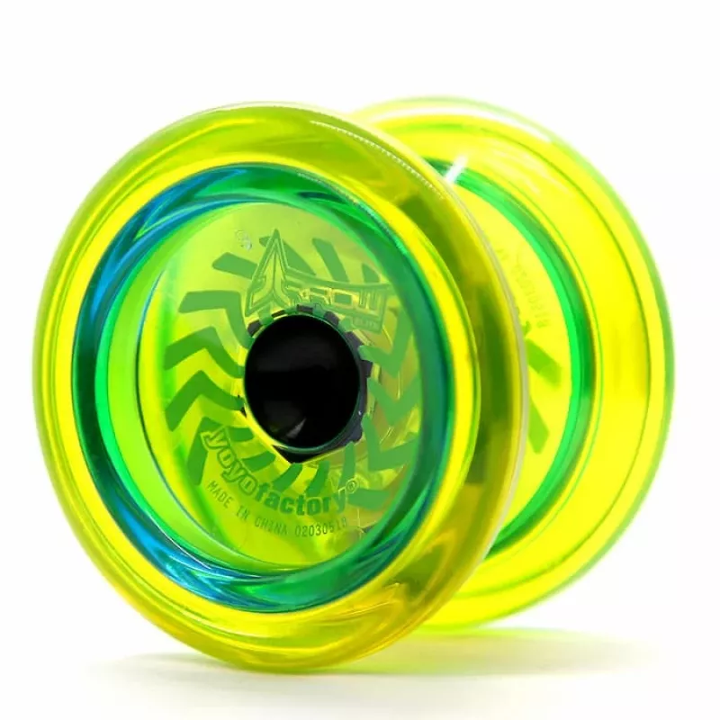 YoYoFactory AROW pradedantiesiems skirtas jo-jo geltonas