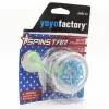 YoYoFactory Spinstar šviečiantis tamsoje mėlynas jojo pradedantiesiems ir pažengusiems