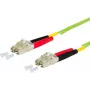 METZ CONNECT OpDAT komutacinis kabelis LC-Duplex/LC-Duplex OM5 3m, žalios spalvos 151R1JOJO30E