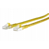 METZ CONNECT 1308450377-E Cat6a S/FTP tinklo kabelis, geltonas, 0,3 m