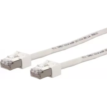 METZ BTR 13084V7588-E Ultraflex500 Cat.6A S/FTP komutacinis kabelis RJ45 baltas 7,5m